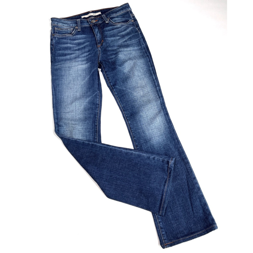 Joe's Muse Fit Womans Jeans Bootcut Flare Jeans Size 26 Blue Denim RN#106214